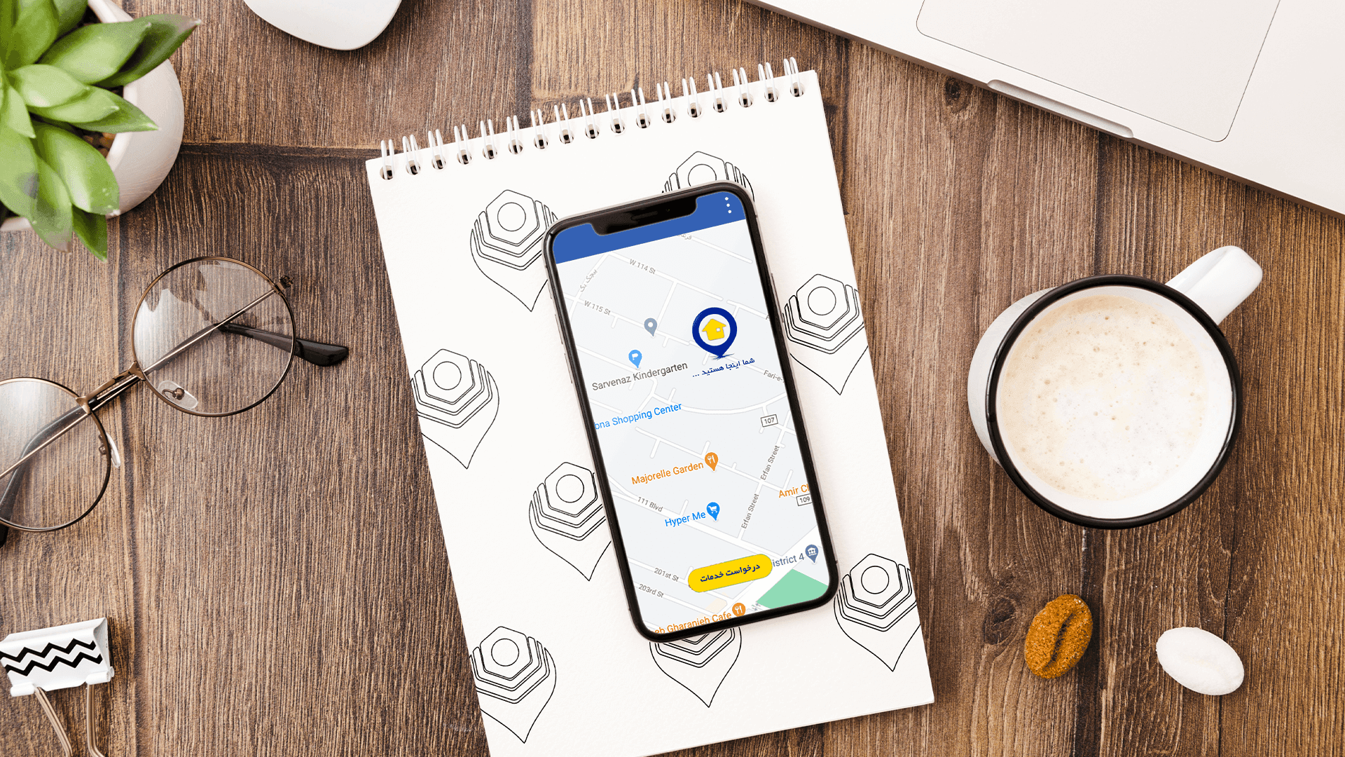 Ostayab: Plattform zur Vermittlung von Handwerkern vor Ort - Apex Team Project Details