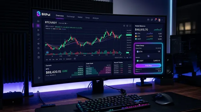 BitPul: منصة مالية ومدفوعات بالعملات الرقمية