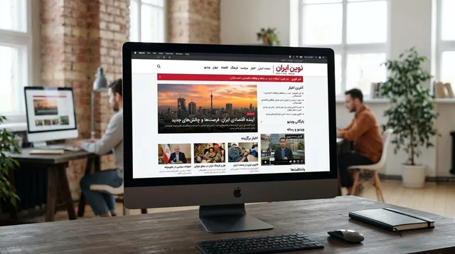 نظام وبوابة Novin Iran للمعلومات