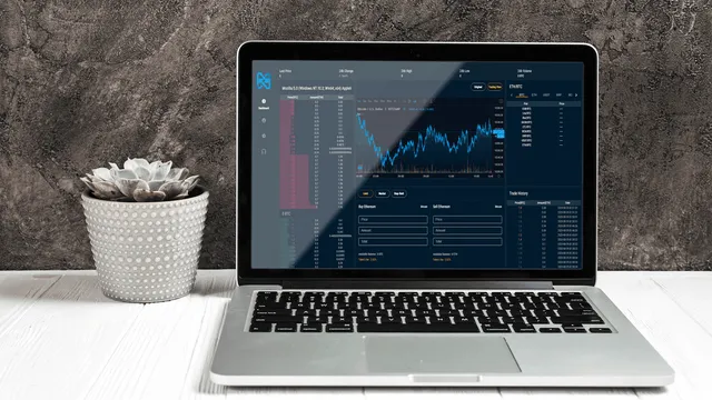 Netex: منصة صرافة عملات رقمية عبر الإنترنت