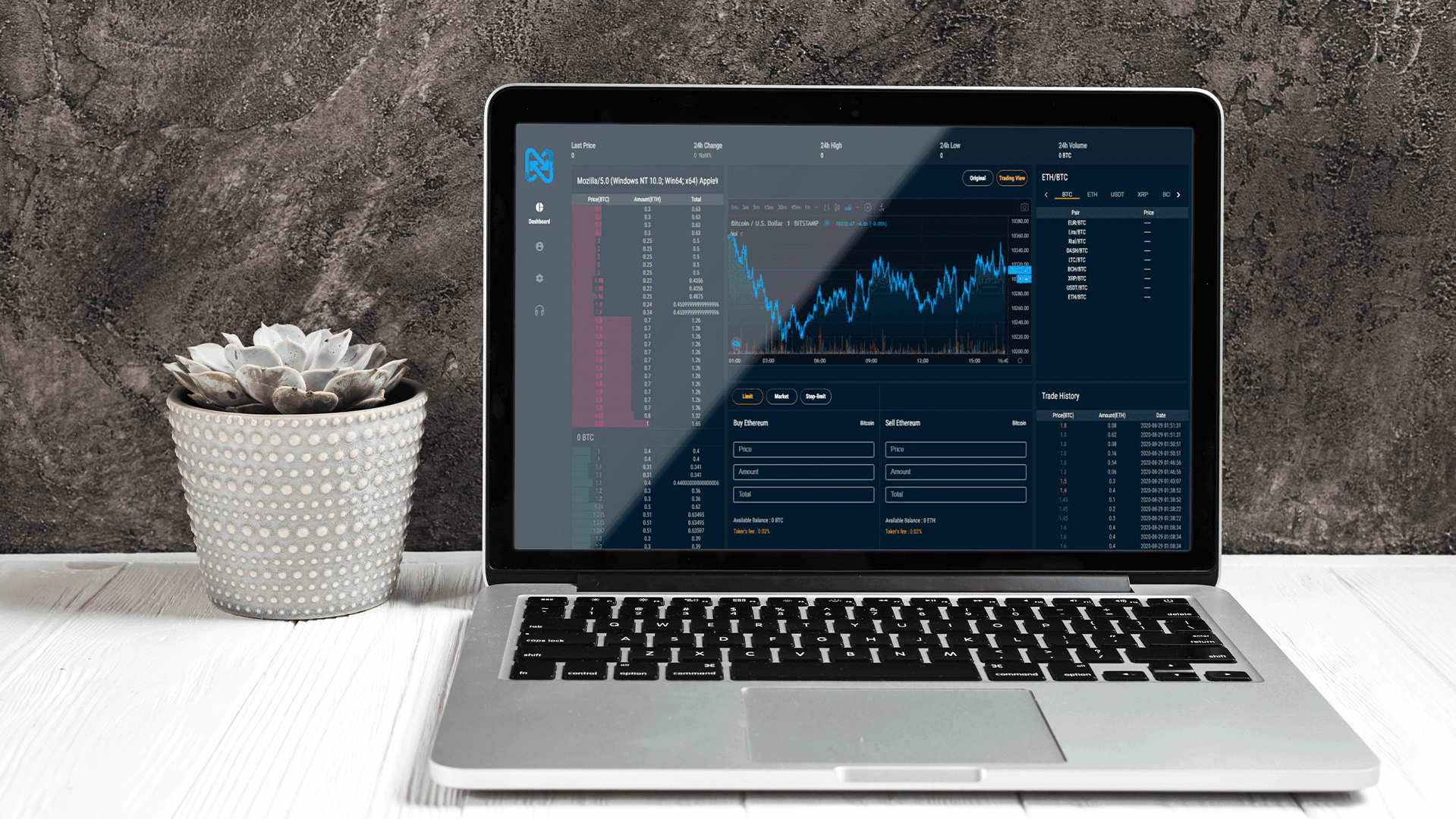 Netex: منصة صرافة عملات رقمية عبر الإنترنت - جزئیات پروژه اپکس تیم